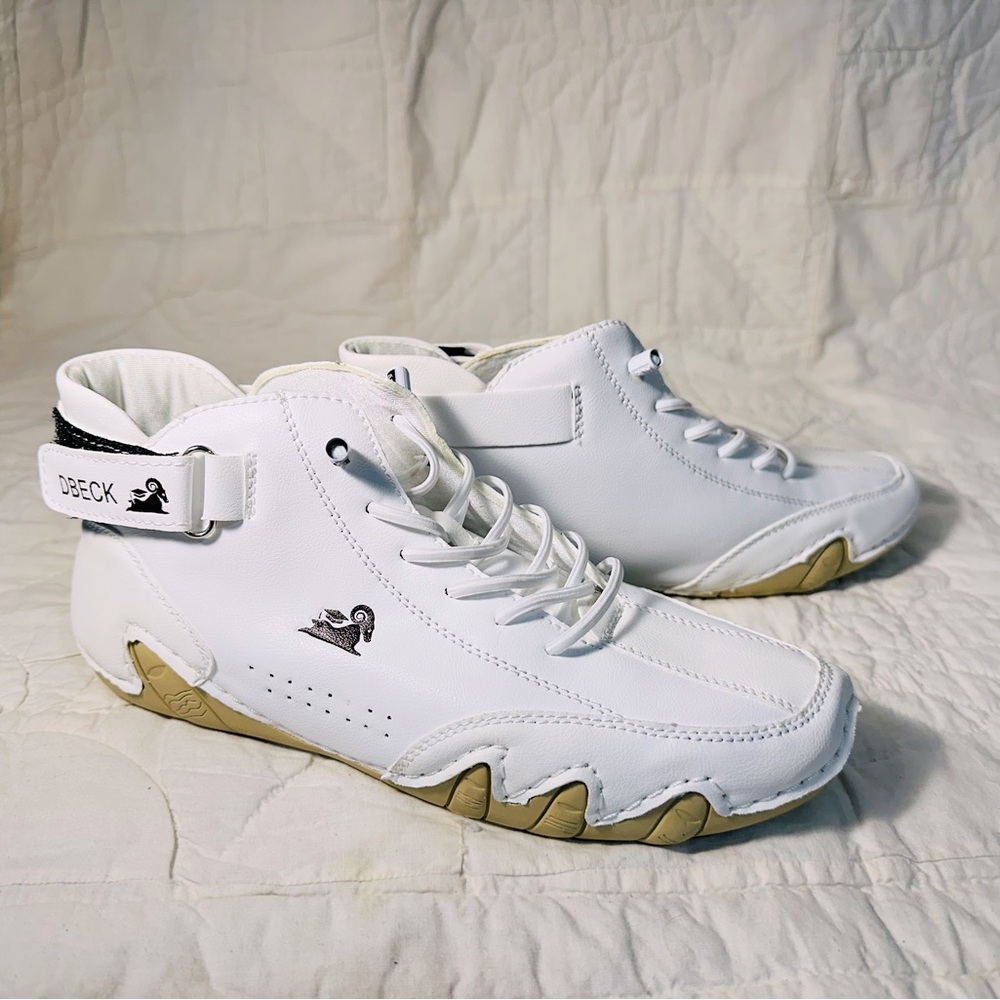 Handmade Beck Shoes,Casual Shoes Slip On Low Top Sneakers Non-Slip Breathable